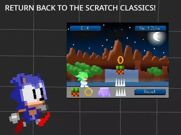 -Mini Sonic's Ultimate Scratch Collection-游戏截图-好玩游戏库