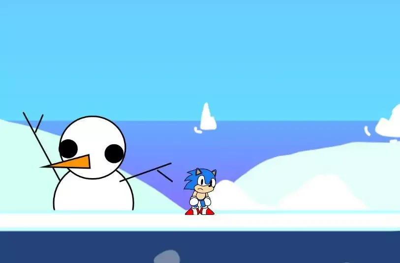 -Santiago - The Mission To Kill Sonic DEMO-游戏截图-好玩游戏库