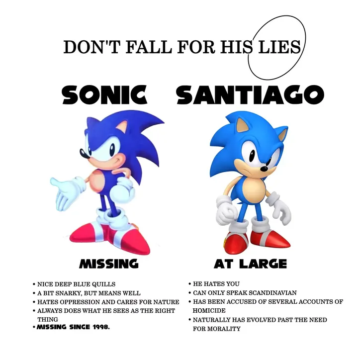 -Santiago - The Mission To Kill Sonic DEMO-游戏截图-好玩游戏库