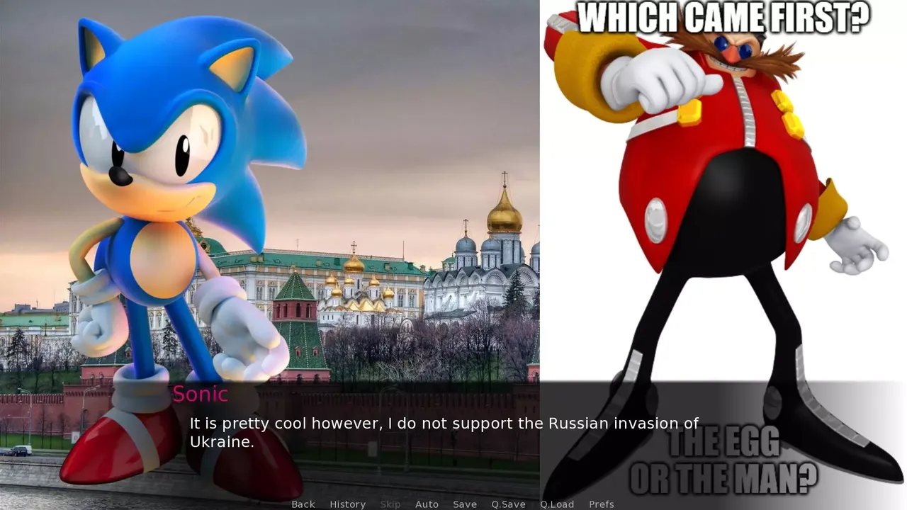 -Sonic Colors Dating Simulator-游戏截图-好玩游戏库