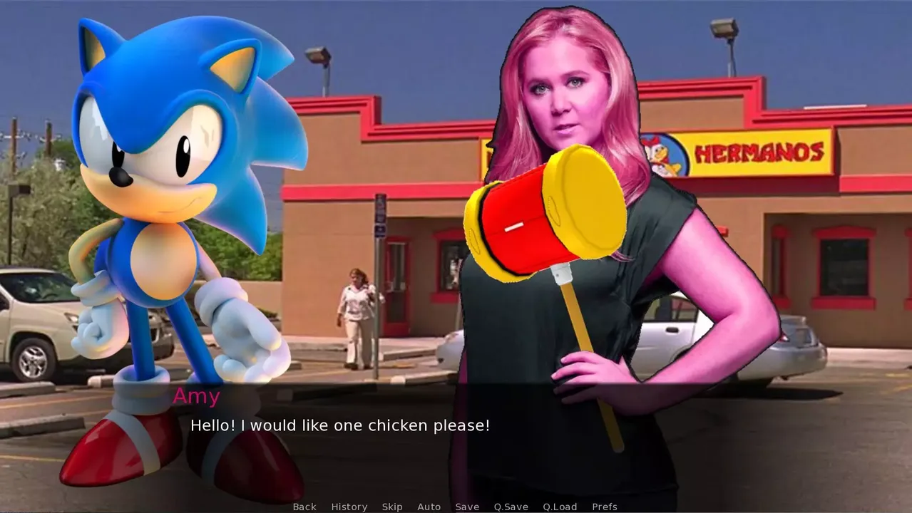 -Sonic Colors Dating Simulator-游戏截图-好玩游戏库