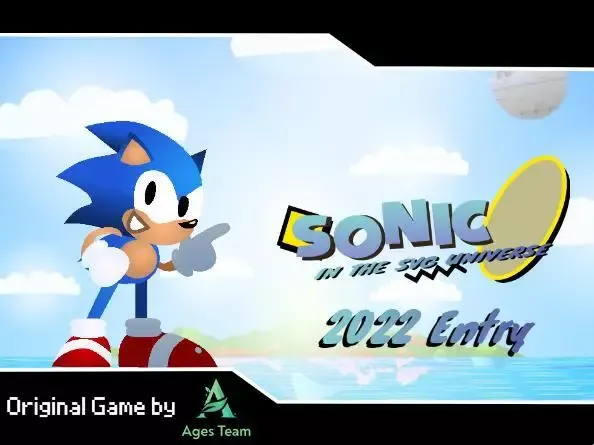 -Sonic In the SVG Universe-游戏截图-好玩游戏库