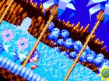 Sonic 1 Frozen Act
