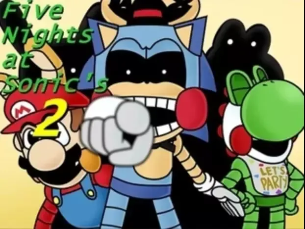 -Five Nights At Sonic's 2-游戏截图-好玩游戏库