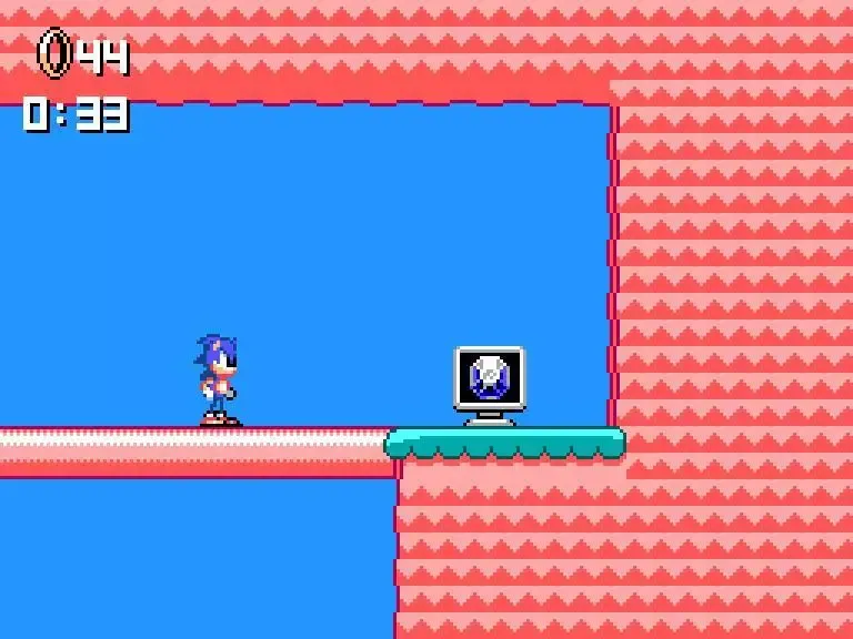 -Sonic the Hedgehog TX (DEMO)-游戏截图-好玩游戏库