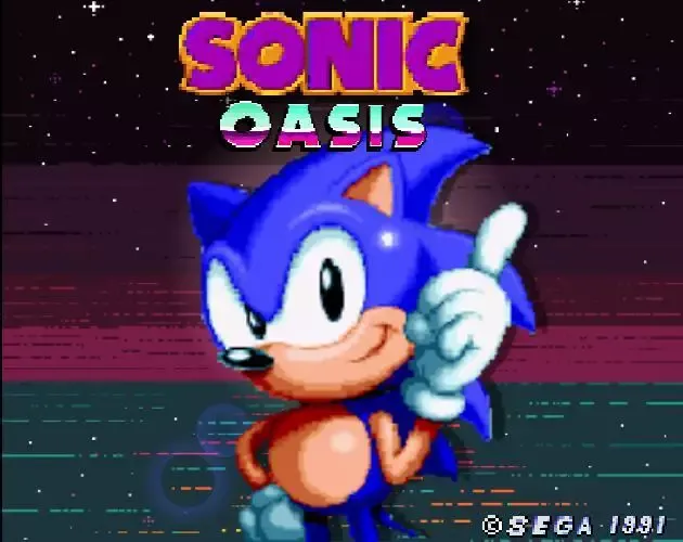 -Sonic Oasis Framework 1 (Alpha)-游戏截图-好玩游戏库