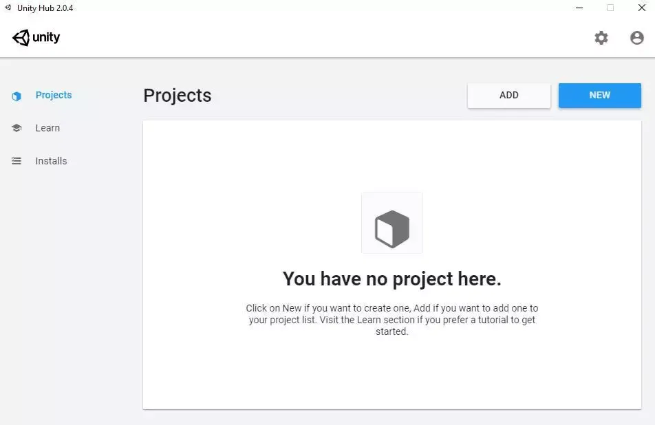 -Unity Hub 2.0.4-游戏截图-好玩游戏库