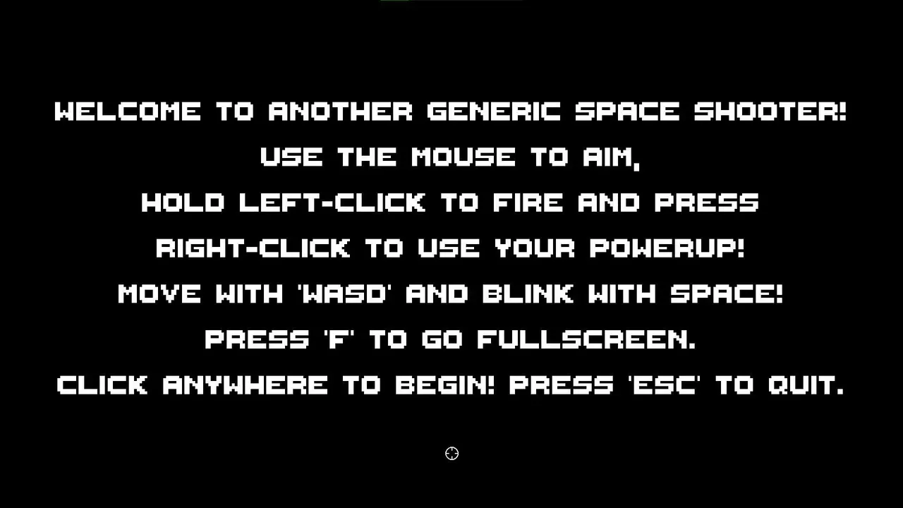 Another Generic Space Shooter