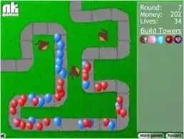-bloons TD remake-游戏截图-好玩游戏库