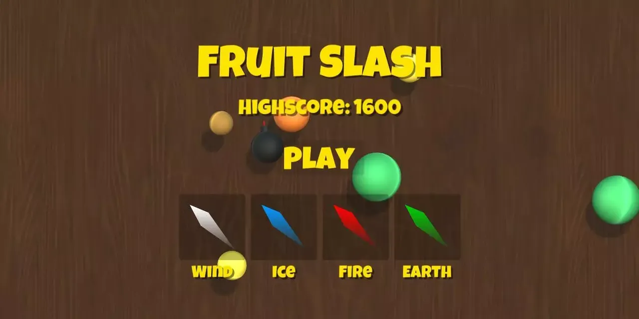 -Fruit Slash-游戏截图-好玩游戏库