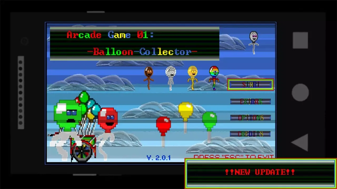 Arcade Game 01: Balloon Collector