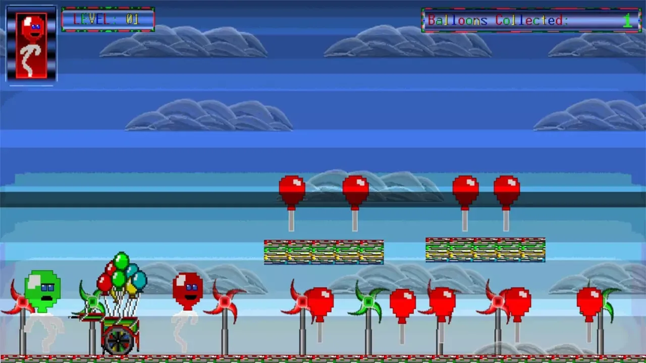 -Arcade Game 01: Balloon Collector-游戏截图-好玩游戏库