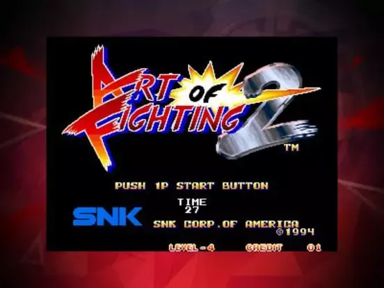 -ART OF FIGHTING 2 ACA NEOGEO-游戏截图-好玩游戏库