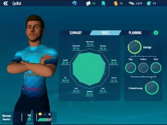 -Live Cycling Manager Pro 2023-游戏截图-好玩游戏库