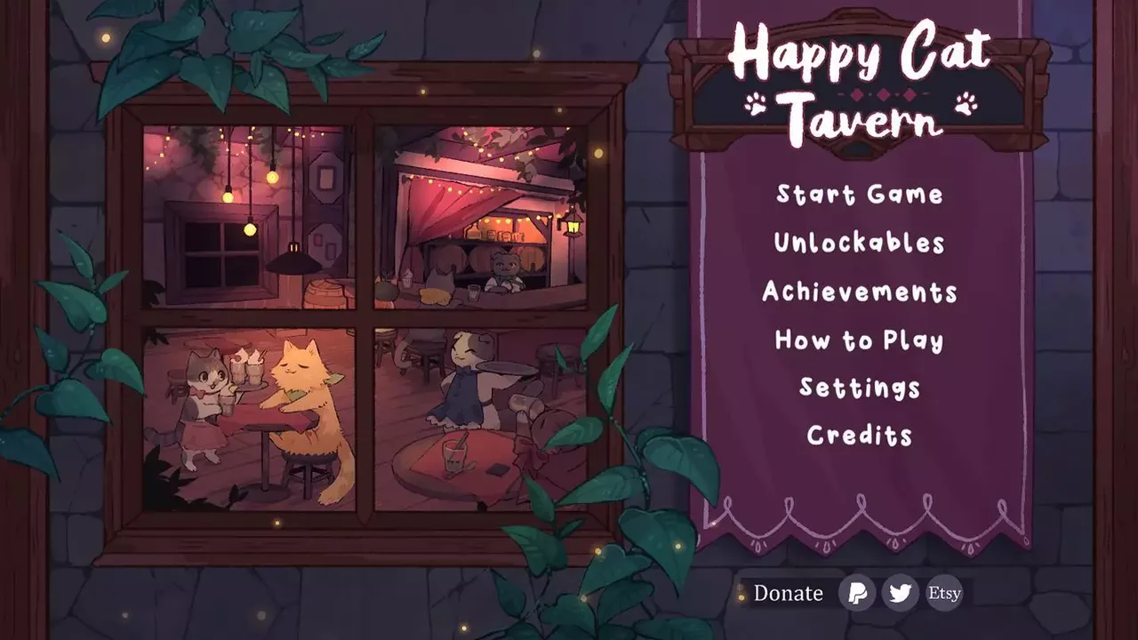 -Happy Cat Tavern-游戏截图-好玩游戏库