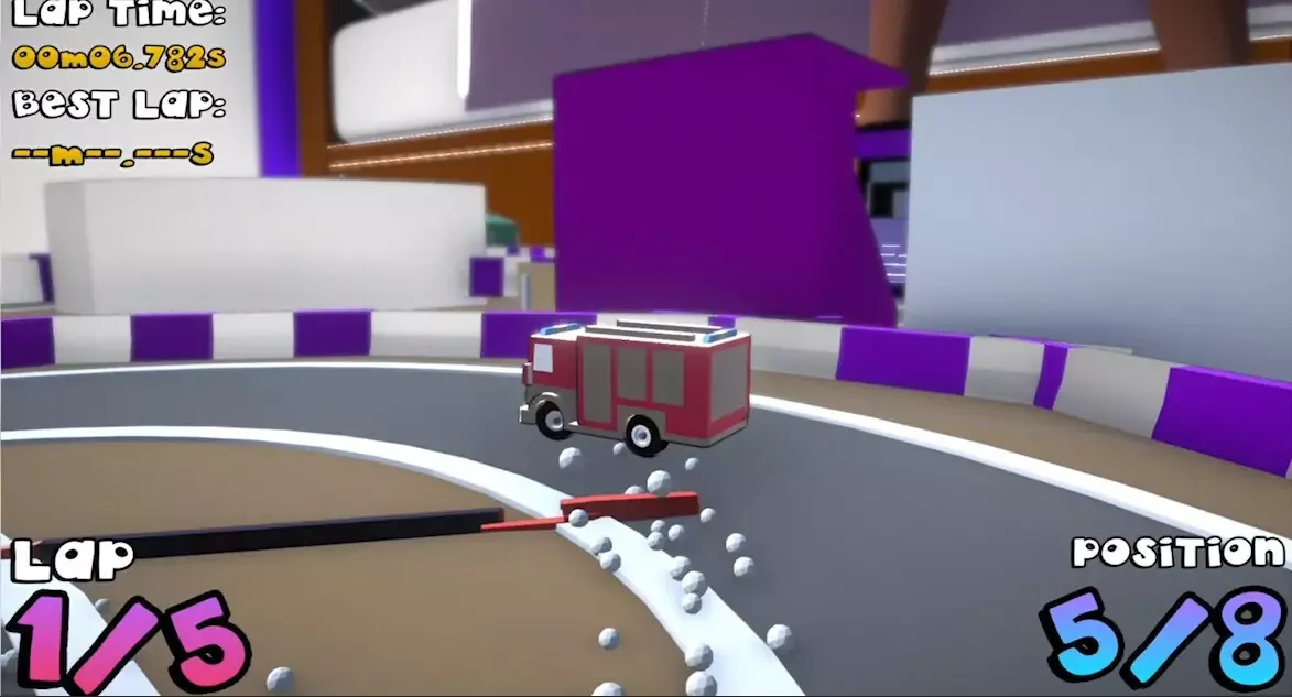 Just Drive a Lil: It’s a Mini Racing Game!