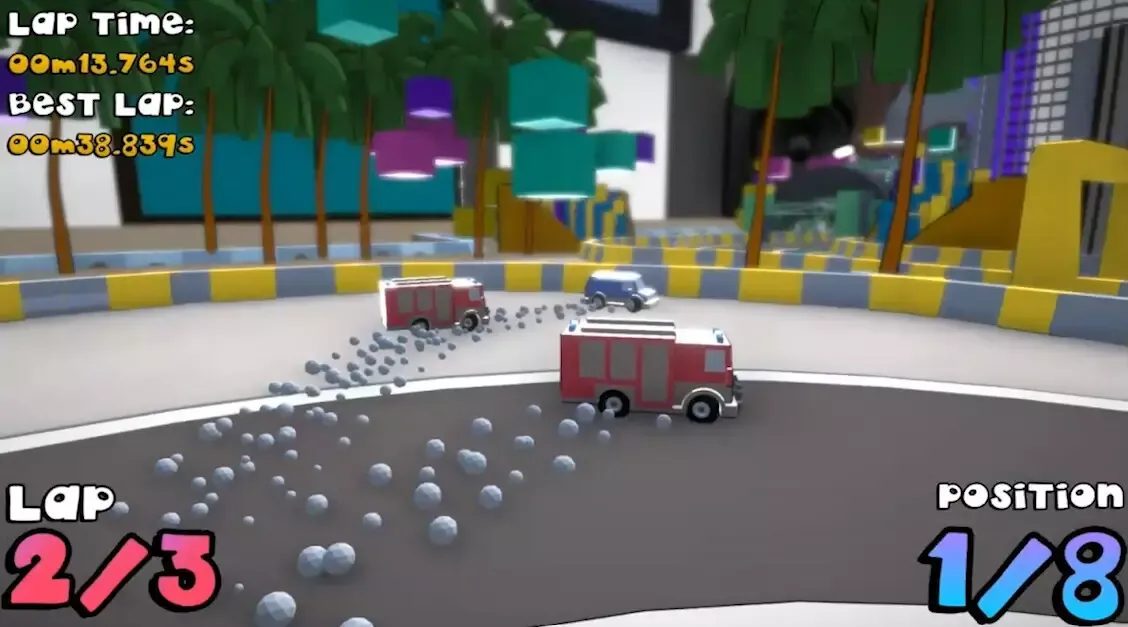 -Just Drive a Lil: It's a Mini Racing Game!-游戏截图-好玩游戏库