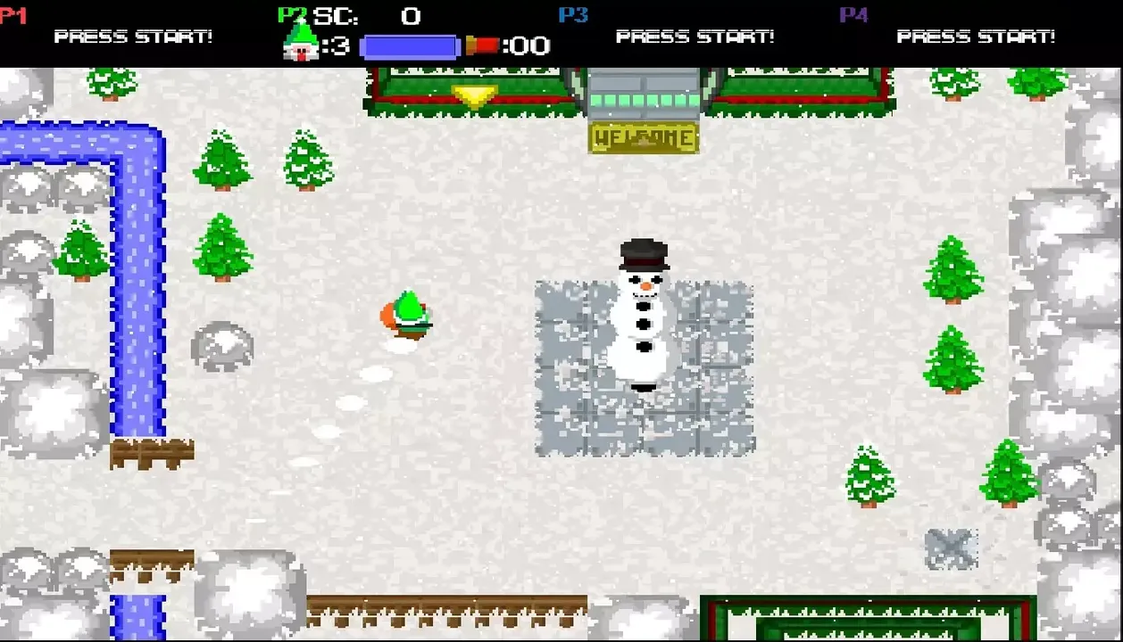 Christmas Blaster