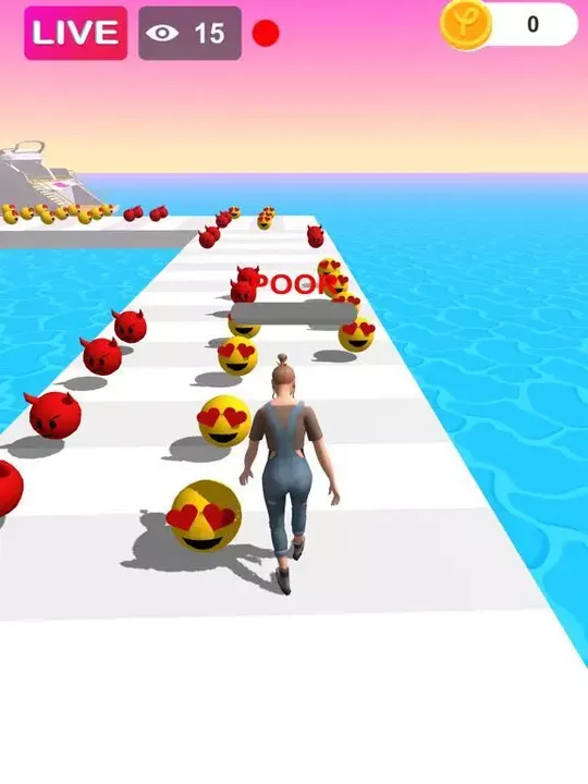 -Twerk Streamer 3D - Race Game-游戏截图-好玩游戏库