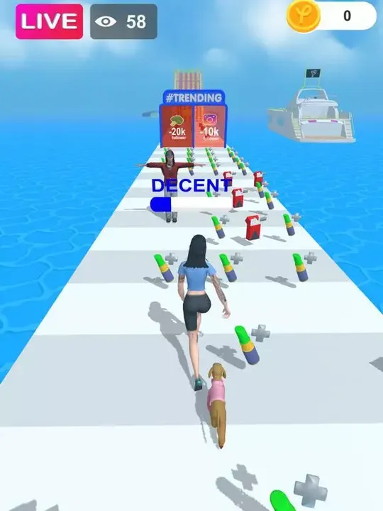 -Twerk Streamer 3D - Race Game-游戏截图-好玩游戏库