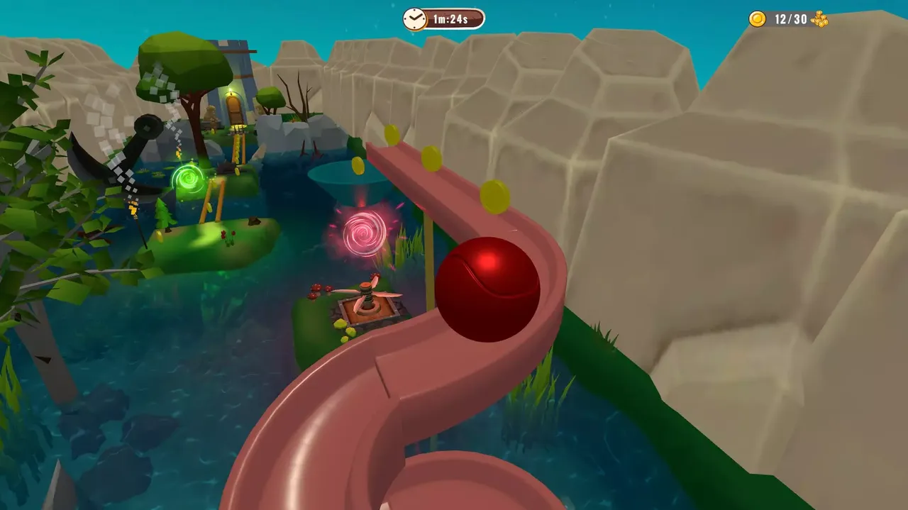 -Roll Ball Adventures-游戏截图-好玩游戏库
