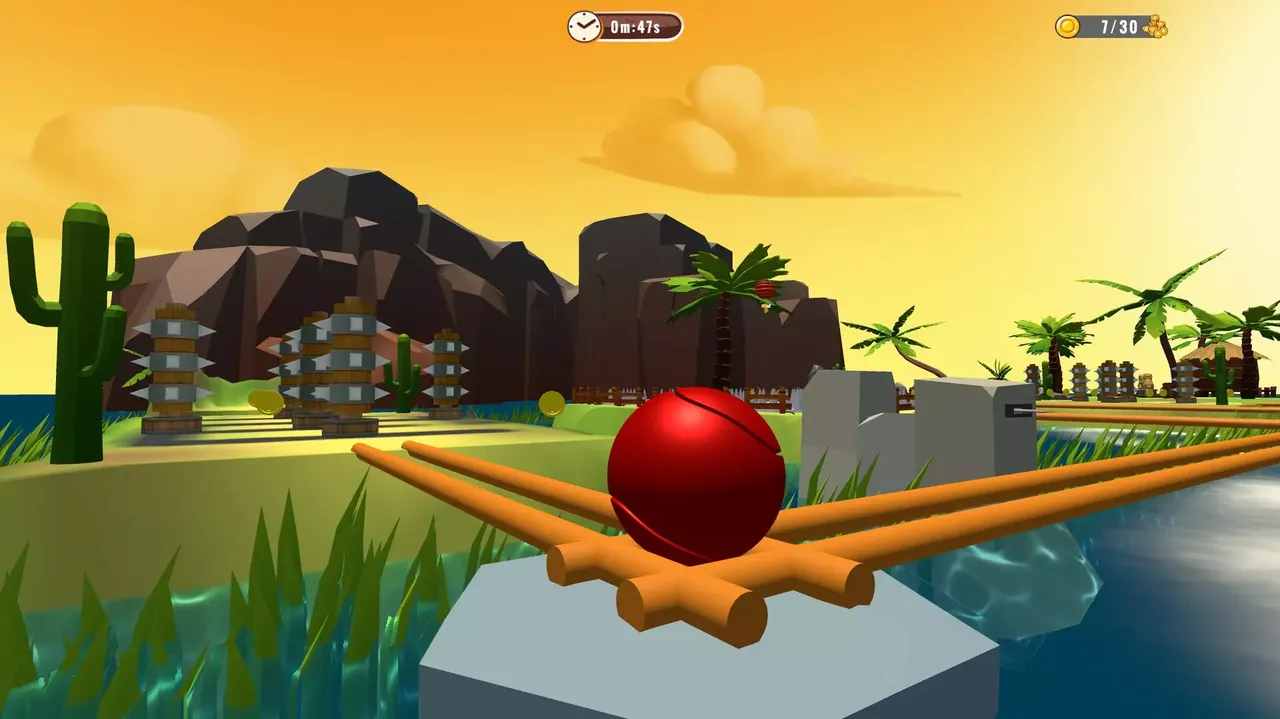 -Roll Ball Adventures-游戏截图-好玩游戏库