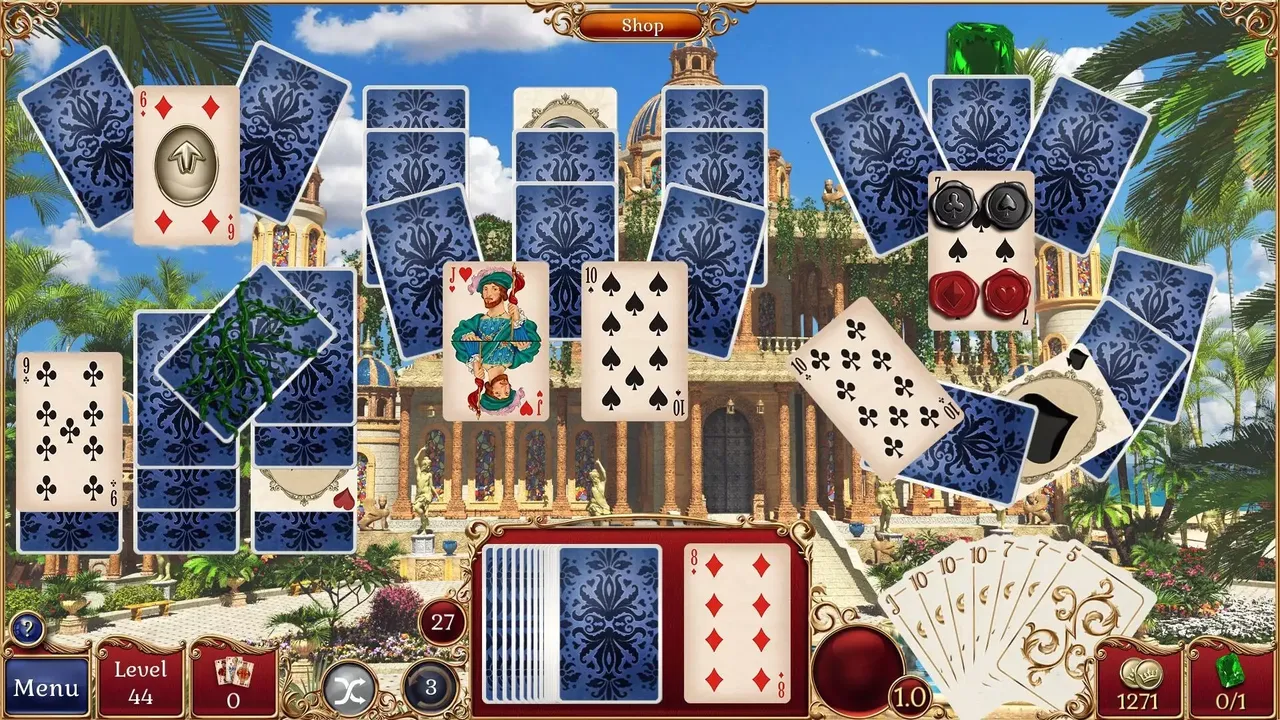 -Jewel Match Solitaire X Collector's Edition-游戏截图-好玩游戏库