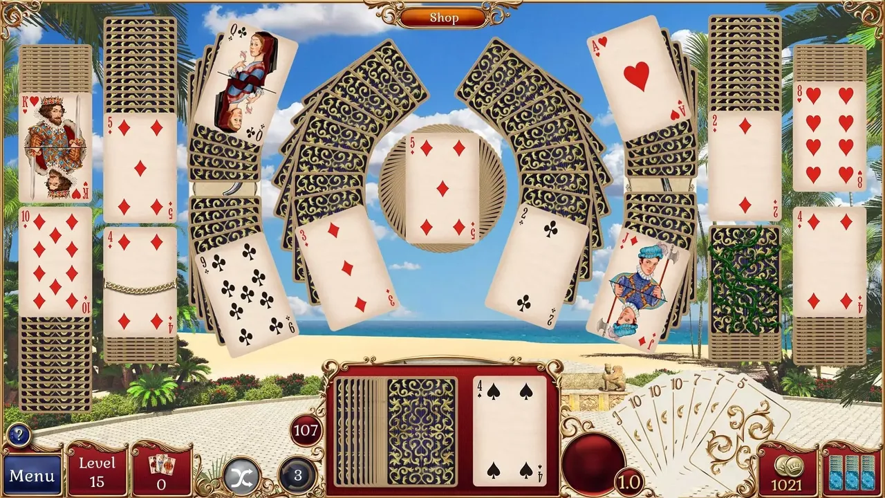 -Jewel Match Solitaire X Collector's Edition-游戏截图-好玩游戏库