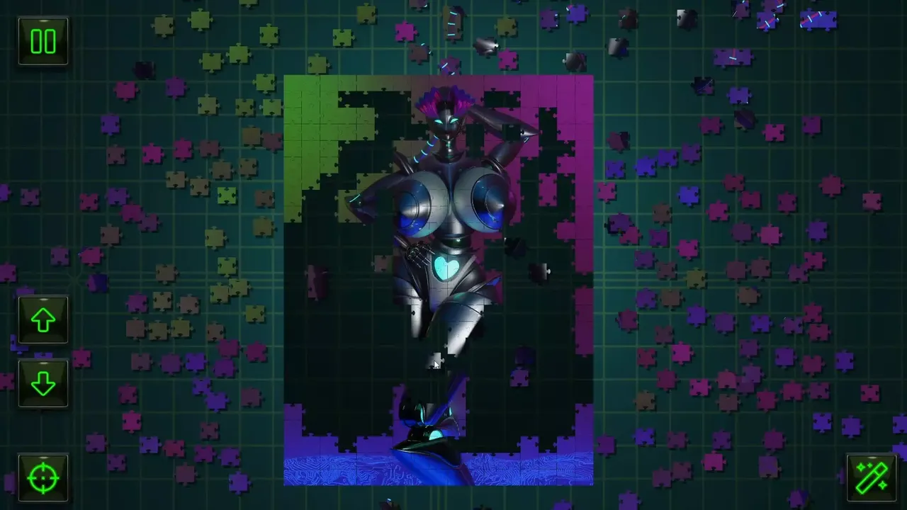 -Fembot Jigsaw-游戏截图-好玩游戏库