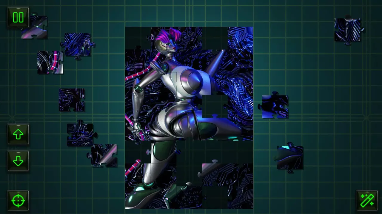 -Fembot Jigsaw-游戏截图-好玩游戏库