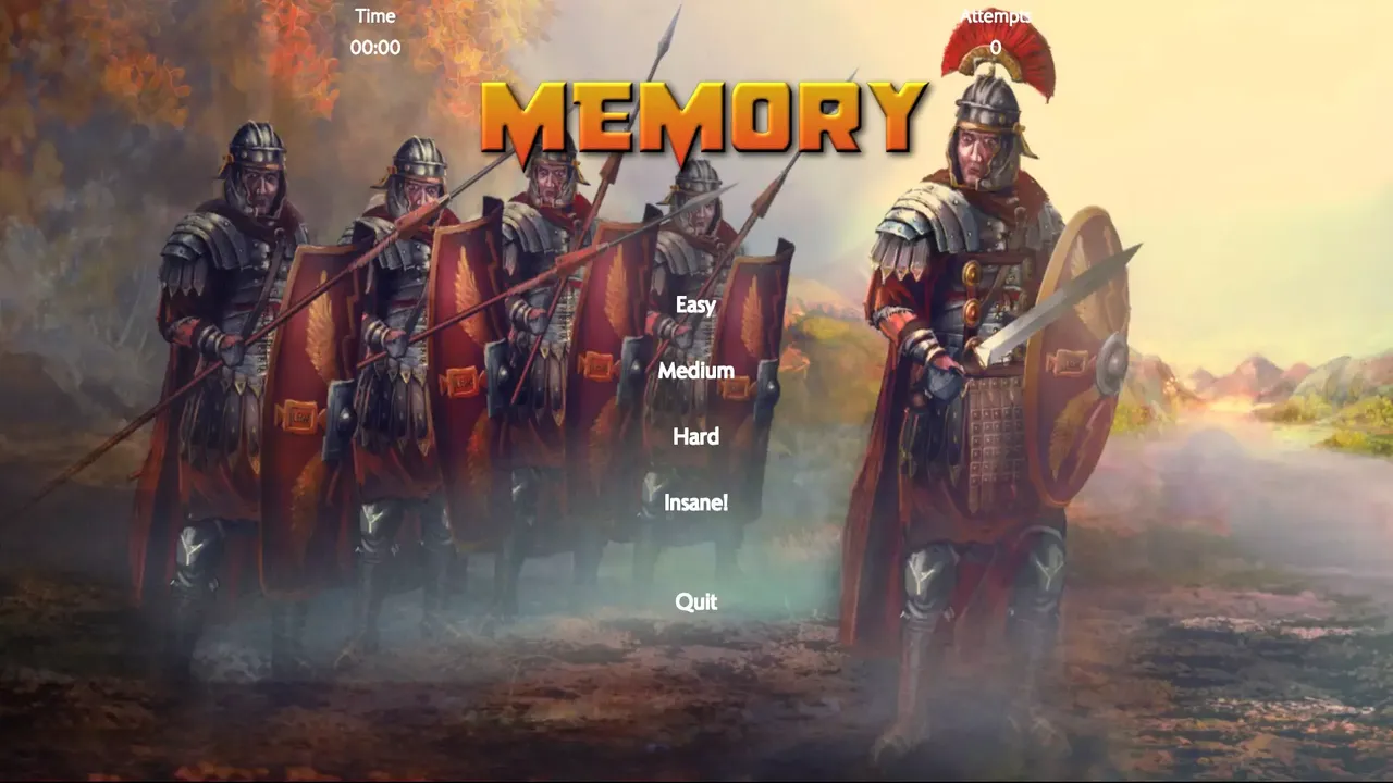 -Fantasy Memory Card Game (itch)-游戏截图-好玩游戏库