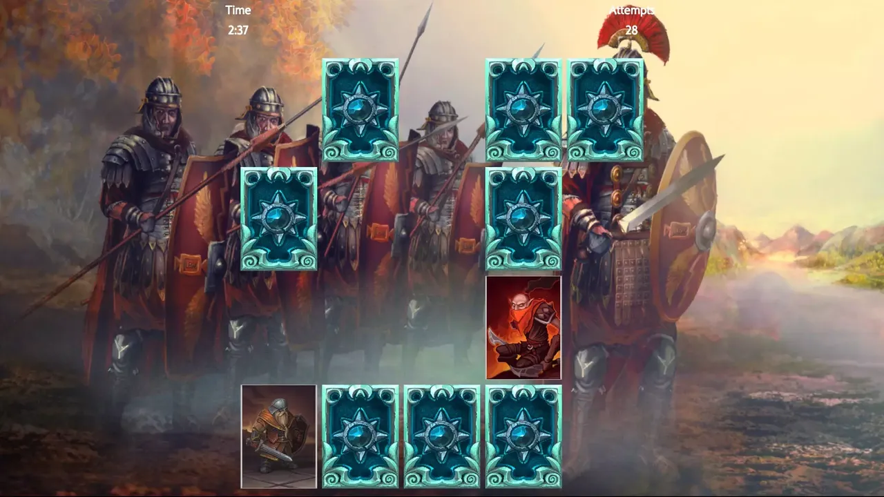-Fantasy Memory Card Game (itch)-游戏截图-好玩游戏库