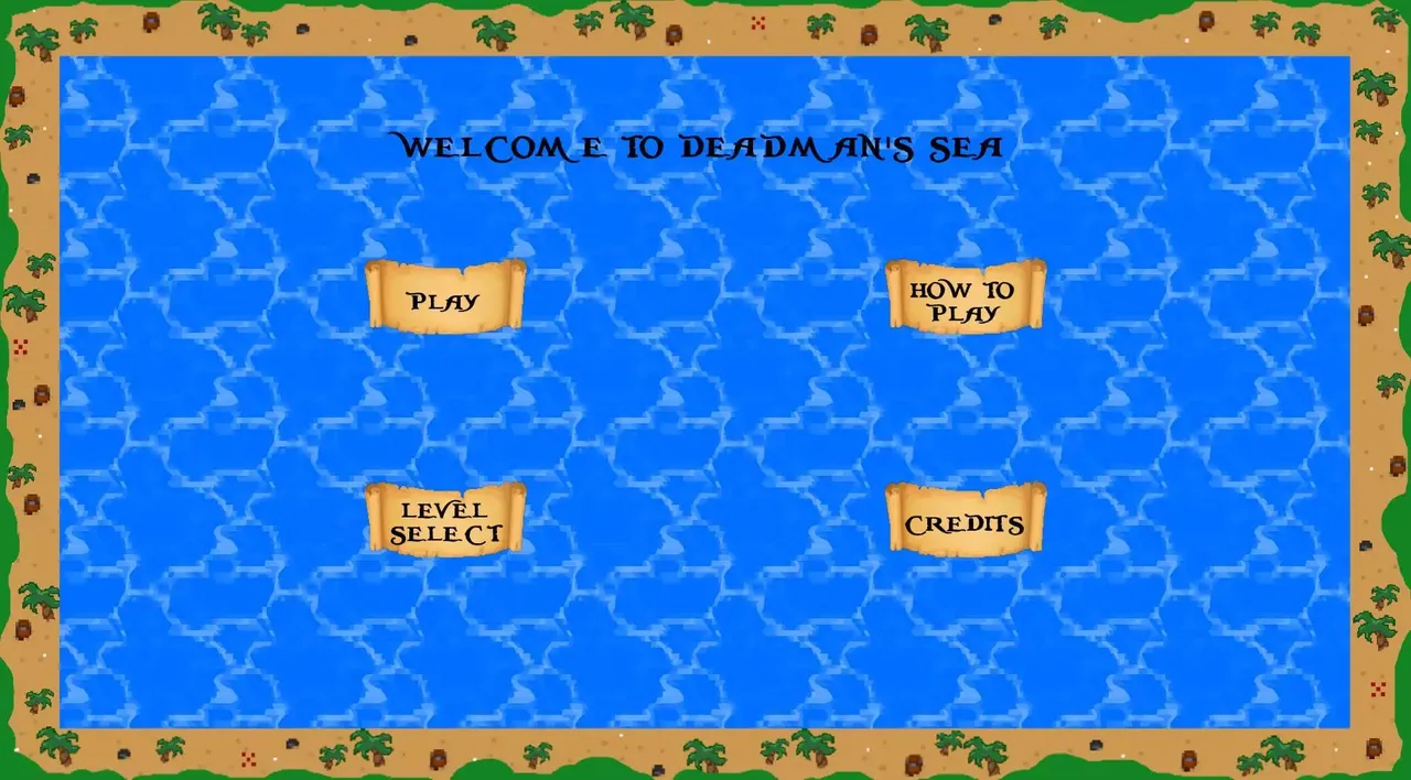 Dead Man’s Sea