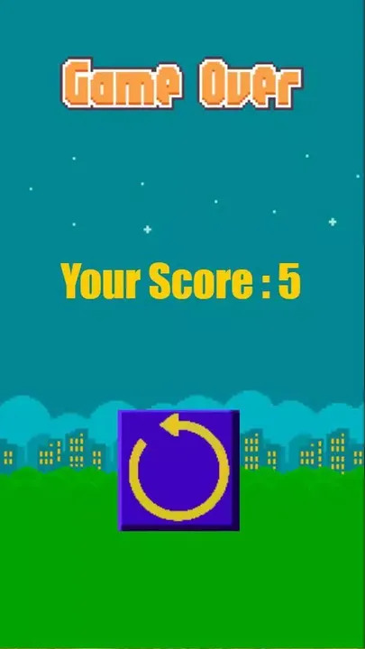 -Flappy Bird (itch) (WhyLime_1)-游戏截图-好玩游戏库
