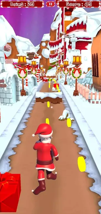 -santa runner (android)-游戏截图-好玩游戏库