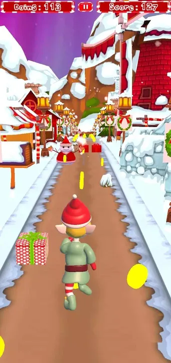 -santa runner (android)-游戏截图-好玩游戏库