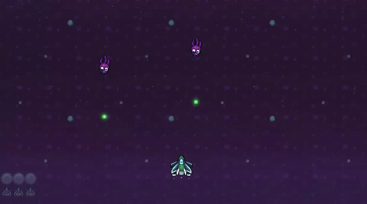 -Space Shooter (sem som ainda)-游戏截图-好玩游戏库
