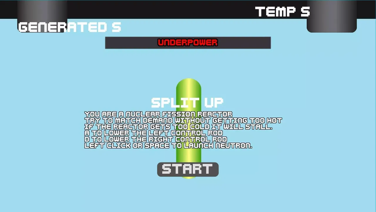 Split Up (Drentsoft Games Ltd)
