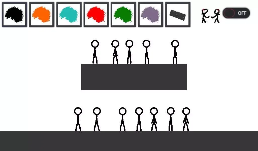 -Stick Figure Battle Simulator-游戏截图-好玩游戏库