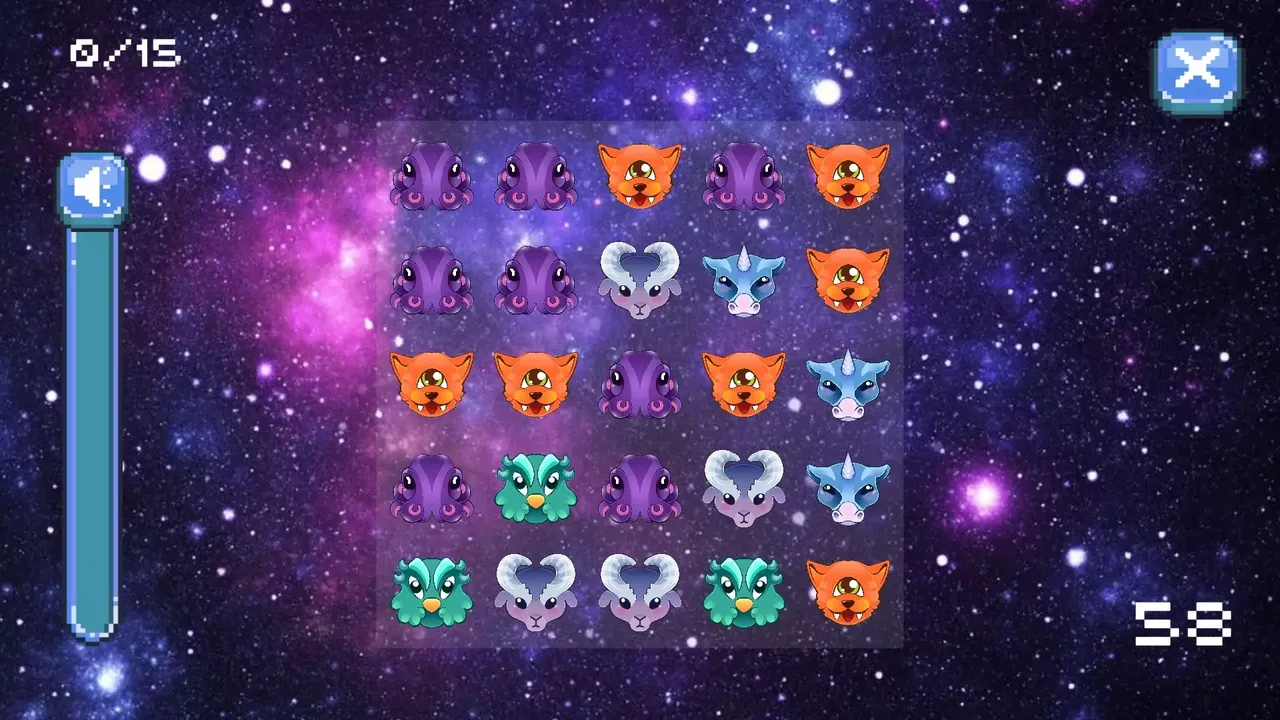 Galactic Shuffle