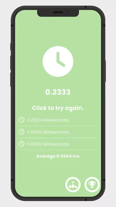 -Reaction Time Test-游戏截图-好玩游戏库