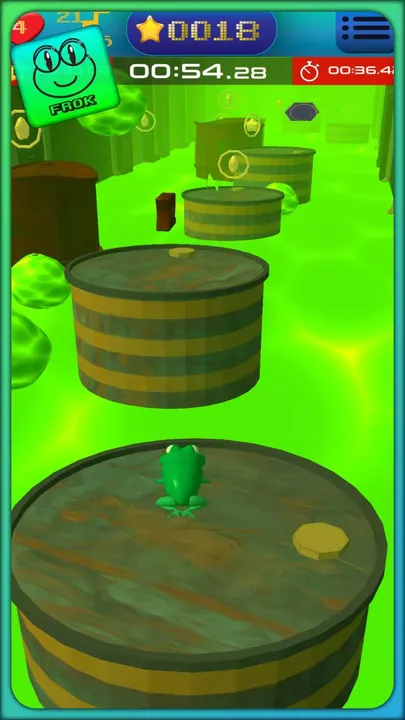 -Frok 3D Platformer-游戏截图-好玩游戏库