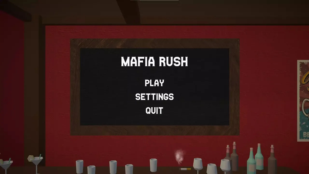 -Mafia Rush (itch)-游戏截图-好玩游戏库