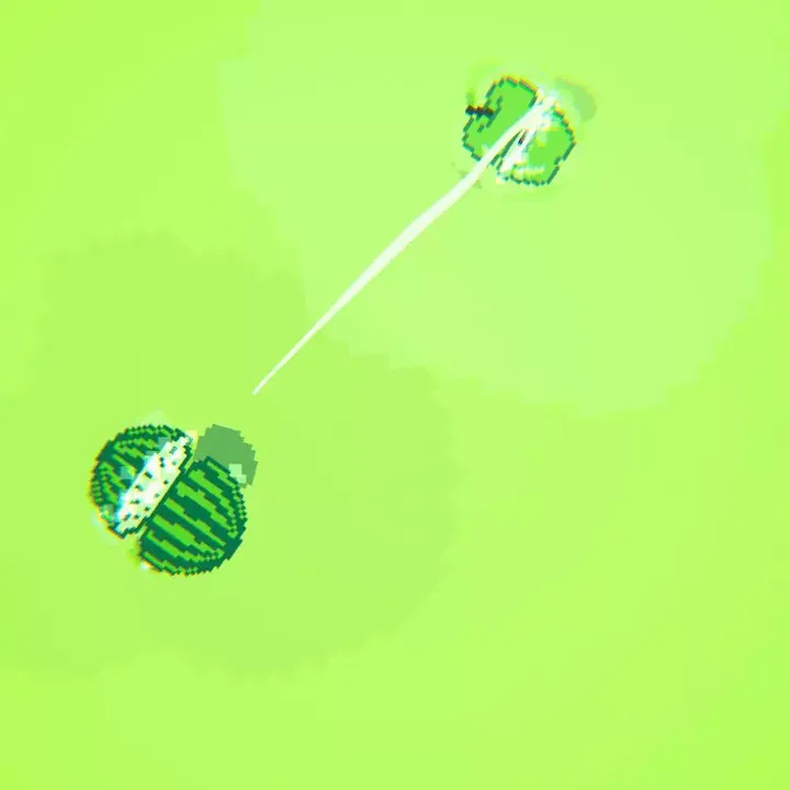 -Fruit Ninja Retro-游戏截图-好玩游戏库