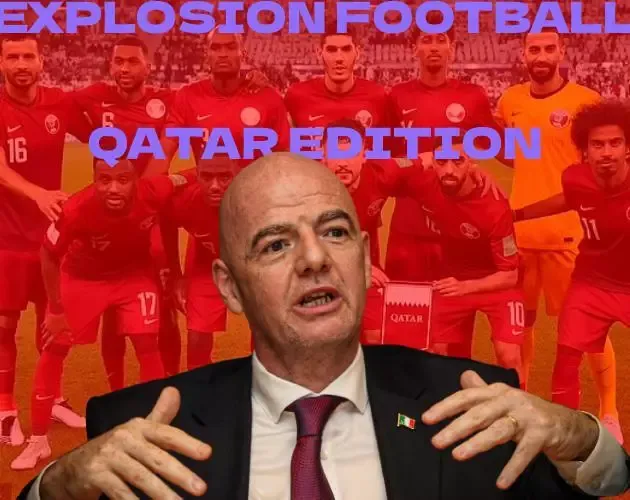 EXPLOSION FOOTBALL – QATAR EDITION