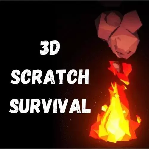 -3D Scratch Survival-游戏截图-好玩游戏库