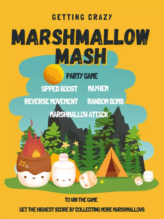 -Marshmallow Mash-游戏截图-好玩游戏库