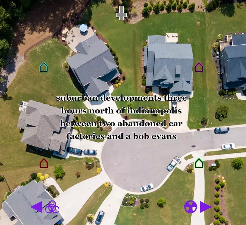 -Suburban Development Three Hours North of Indianapolis Between Two Abandoned Car Factories and a Bob Evans-游戏截图-好玩游戏库