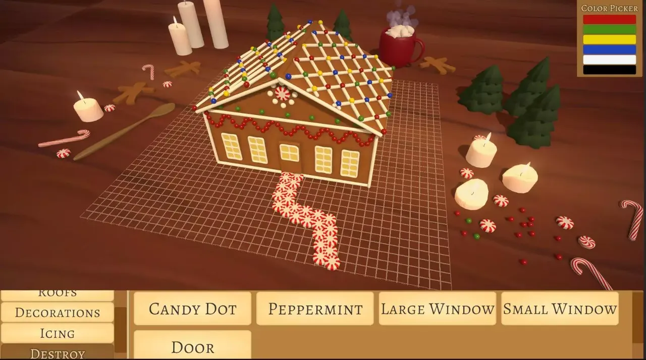 -Gingerbread Builder-游戏截图-好玩游戏库