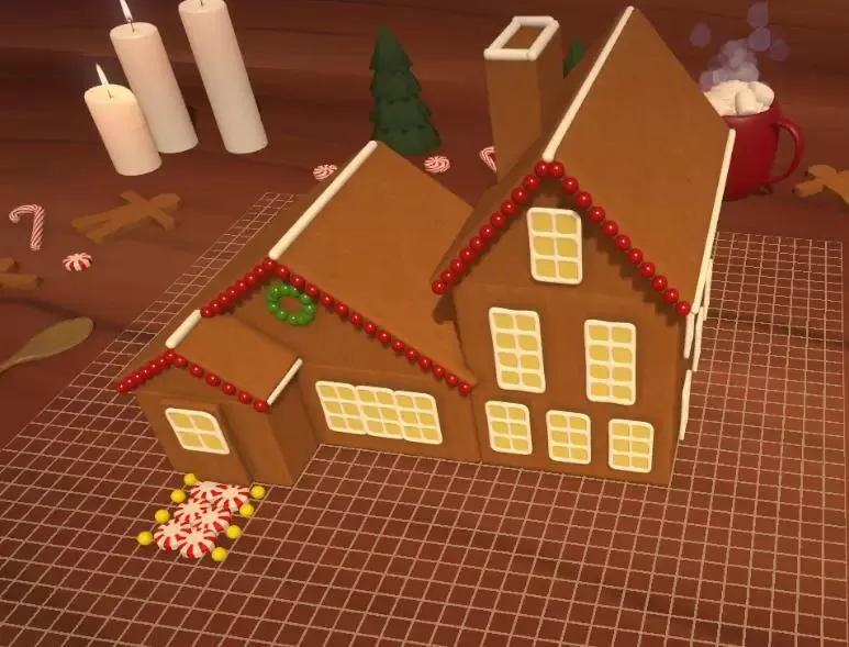 -Gingerbread Builder-游戏截图-好玩游戏库